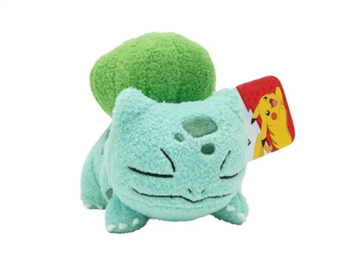 Pokémon Plushie - Sovende Bulbasaur 12 cm - Pokemon Legetøj